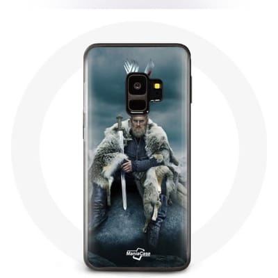 Hoesje - Vikings - Samsung Galaxy S9 - Hard - Bescherming - Logo Ragnar Lothbrok