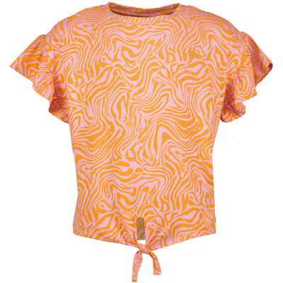 Vingino Hendra Light Papaya Orange Maat: 10 | Overhemden Outlet | Unisex | Oranje