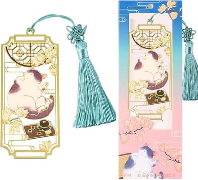 bladwijzer voor katten, boekenlegger, leuk cadeau voor vrouwen, leraren, studenten en boekenliefhebbers, elegante bladwijzers voor de leesclub