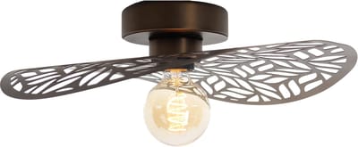 EGLO Swaby Plafondlamp - E27 - Ø 40 cm - Brons
