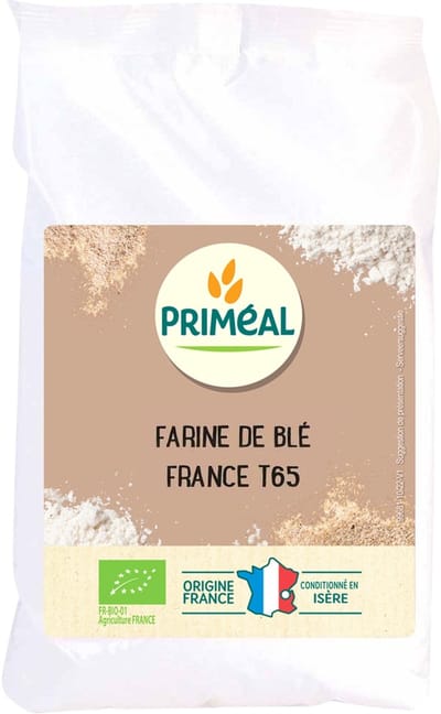 Primeal Tarwemeel helder borsa type 65 1 kg