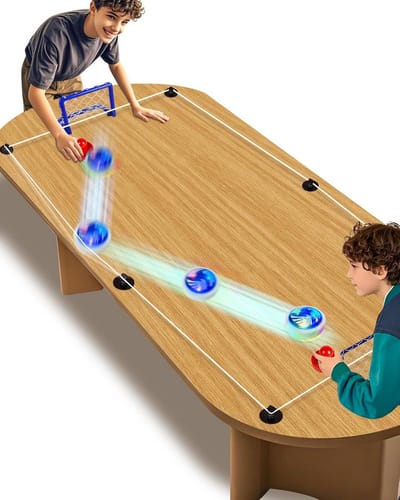 Verstelbaar Elastisch Airhockey Speelveld voor Tafel