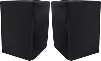 Professionele Stofhoes voor 8-Inch Studio Monitoren - Bescherming voor HS8 Speakers (2 Stuks)