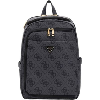 Guess Berta U-Zip - Rugzak (koolstof logo)