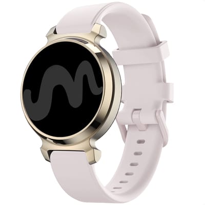 Siliconen bandje - Geschikt voor Geschikt voor Garmin Lily 2 - Light Pink