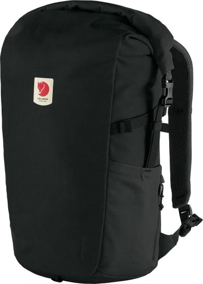 Fjallraven Ulvö Rolltop 30 Unisex Rugzak - Black