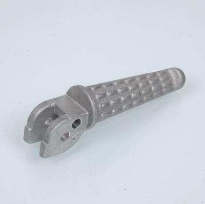 Cale pied passager gauche origine pour moto Aprilia 50 RS 2006 à 2009 / G Neuf