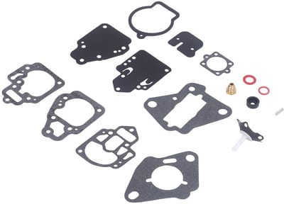 Dailygoods- Carburateur Reparatie Kit - Massief Rebuild Set - Compatibel met Mariner 6/8/9.9/10/15/20 PK - Hoge Betrouwbaarheid - OE-normen Vervangend Onderdeel