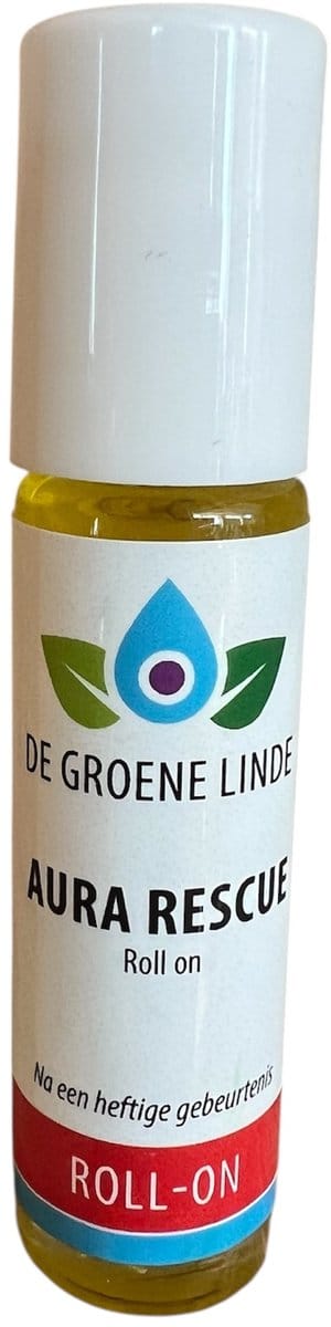 De Groene Linde - aura rescue - roll on - etherische olie - roller - 10ml