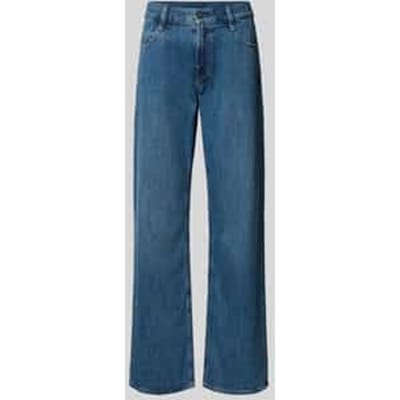 Loose fit jeans met steekzakken, model 'Jude'