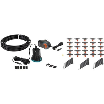 Gardena Set voor Automatische Besproeiing van 6 Meter Bloembak Met Pomp + Timer