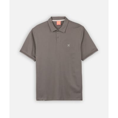 Polo Shirt Korte Mouw Oxbow Effen jersey polo met korte mouwen TIMELESS