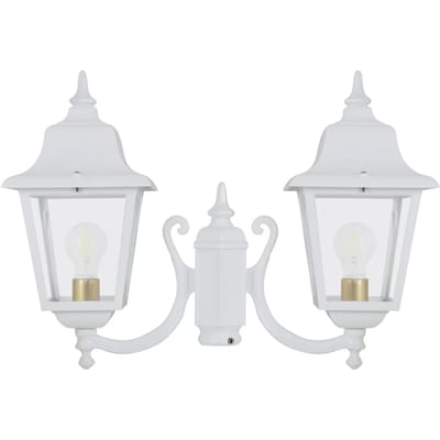 Tweearmige mastverlichting Dopo lighting Rob Ip44 E27