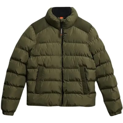 Superdry - Sports Pufferjas - Heren - Gewatteerde jassen