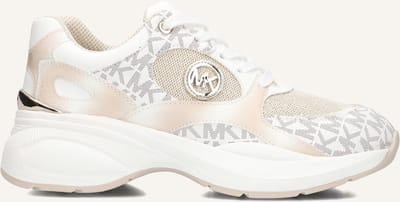 Michael Kors Kids Zuma Sneakers - Meisjes - Wit - Maat 34