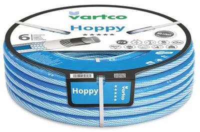 Flexibele 6-laagse drinkwaterslang voor tuinirrigatie - UV-bestendig, anti-twist, 30m