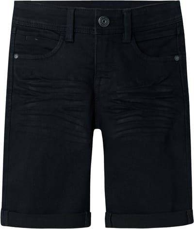 NAME IT NKMSILAS SLIM DNM L SHORTS 2272-TX NOOS Jongens Jeans - Maat 158