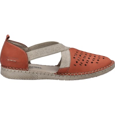 JOSEF SEIBEL Dames Lage schoen Sofie 44 in rood