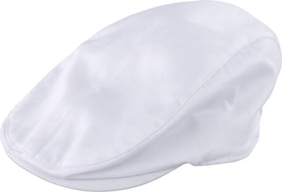 Result GATSBY CAP - Wit - Maat L