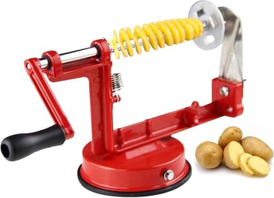 Aardappelsnijder, Handmatige Spiraal Aardappel Komkommer Tornado Twister Cutter Groente Fruit Chips Maken Tool