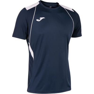Joma Championship Vii T-shirt Met Korte Mouwen Blauw 4-5 Years Jongen