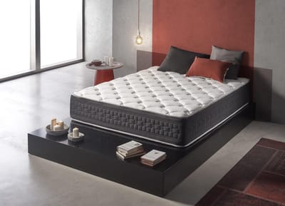 Matras - Slaapmat - Comfortabel slapen - Multizone comfortzones - 140x190 cm - Geel