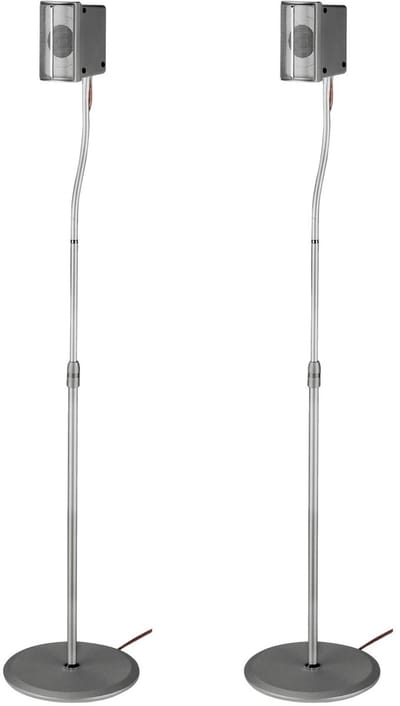 Hama Ls-Standaard Slim 2St. Zilver