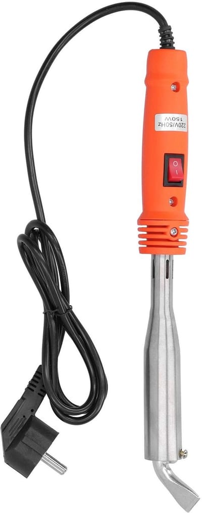 Dailygoody - Soldeerbout - 150W Soldeerbout - Professionele Tool voor Industrie - Hittebestendig - Elektrische Soldeerbout - Geschikt voor Klussen - 3 cm