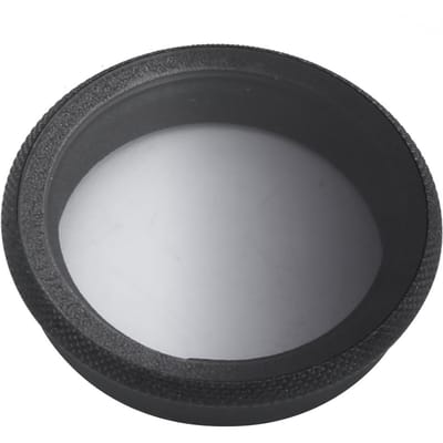 JUNESTAR Gegradueerd Verloop Grijs Kleur Lensfilter voor OSMO ACTION Actiecamera gray