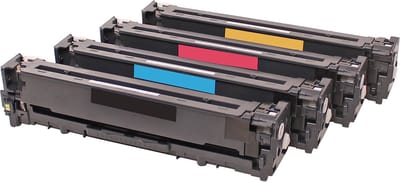 Set 4x ABC huismerk toner geschikt voor Canon 731 731K 731C 731M 731Y voor I-Sensys LBP-7100 Series LBP-7100cn LBP-7110cw MF-620 MF-623cn MF-624cw MF-628cw MF-8200 MF-8230cn MF-8280cw