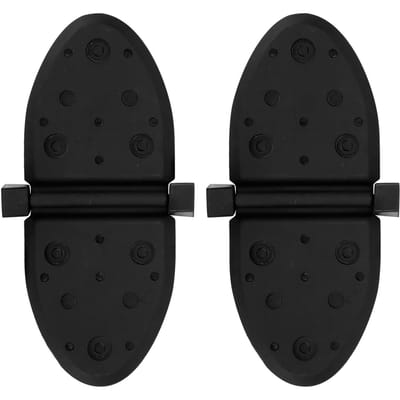 Water Kleppen Flapper 807166A1 Corrosiebestendige Uitlaatkleppen Geschikt voor Mercruiser black