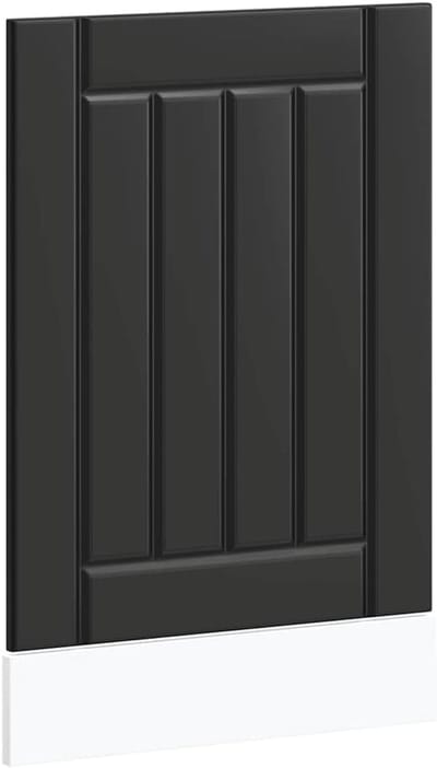 Vaatwasserpaneel - Keukenfront - Keuken Beschermen - Duurzaam Materiaal - 45 x 67 cm - Zwart