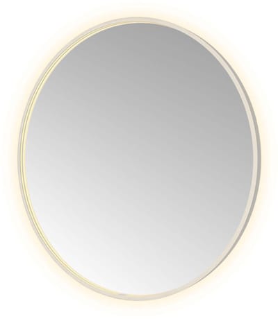 Hotbath &More ROU100 Round spiegel 100x100cm met verlichting, spiegelverwarming, kleurwissel, dimbaar en afstandsbediening RVS316