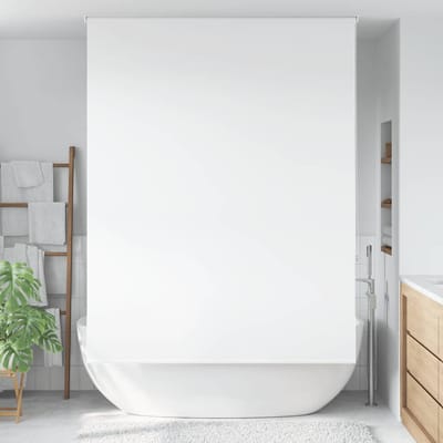 vidaXL - Doucherolgordijn - 160x240 - cm - stofbreedte - 156 - cm