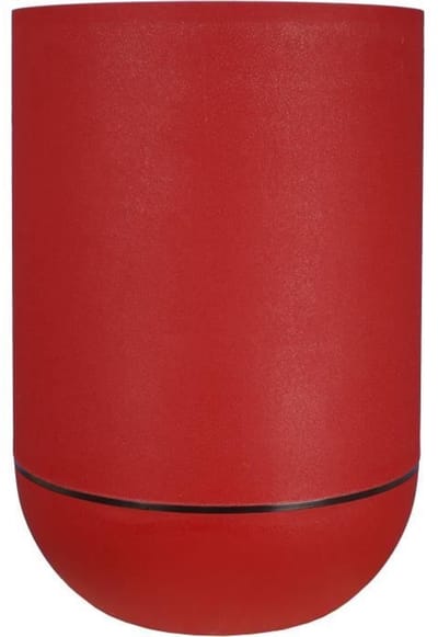 Bloempot Riviera Granite D40 Rood Plastic Cirkelvormig Ø 40 cm