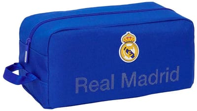 Safta Real Madrid 34x15x18 Cm Schoenenzak Blauw