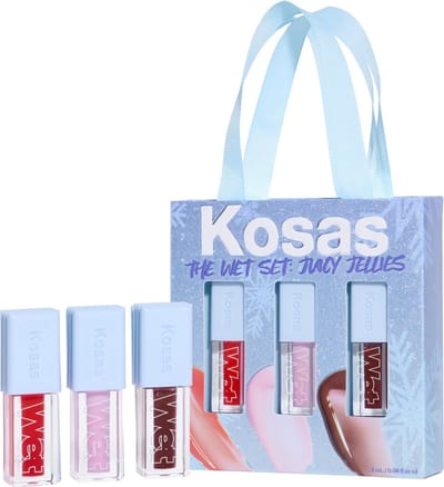 Kosas The Wet Set: Juicy Jellies Peptide Lip Treatment - Lip Oil - Lipgloss