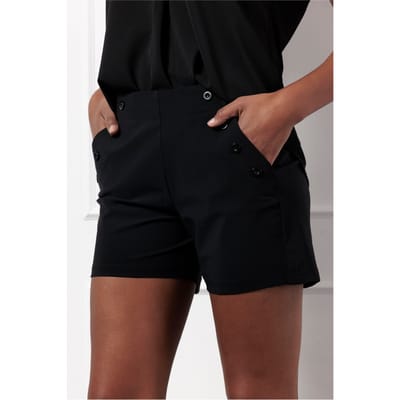 Studio Anneloes Rome Short Black Maat: XXS | Korte Broeken Outlet | Dames | Zwart