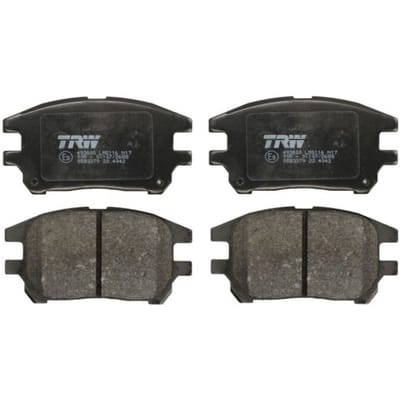 Remblokset TRW GDB3379, voor