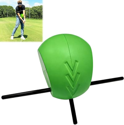 Golf Vliegtrainer - Swing Trainer - Golfvaardigheid Verbeteren - Ergonomisch Design - Standaard Maat - Groen