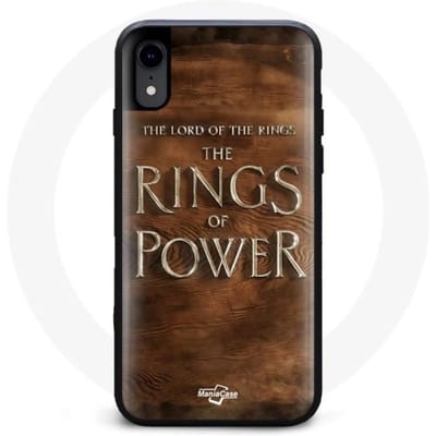 Coque pour Iphone X Le Seigneur des anneaux Les Anneaux de pouvoir série 2022