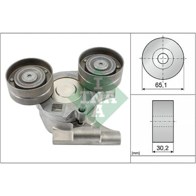 Schaeffler Ina Riemspanner, Poly V-riem INA 534 0682 10