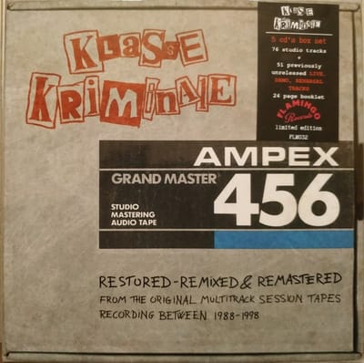 Klasse Kriminele - Restored, Remixed & Remastered (5 CD)