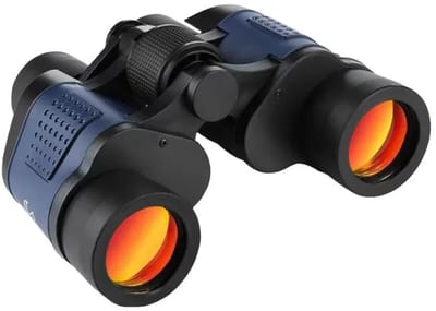 Camping Verrekijker 60x60 – HD Krachtige Telescoop voor Lange Afstand tot 15.000m – Professionele Nachtkijker met Lage Licht Prestaties, Draagbare Optische Lens, Toerisme en Avontuur