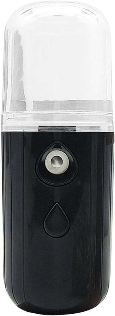 Gezichtsvernevelaar - Gezichts Hydrator - Huid Hydrateren - Nano Mist Technologie - 30ml Tank - Wit