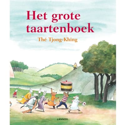 Het Grote Taartenboek - Tjong-Khing The