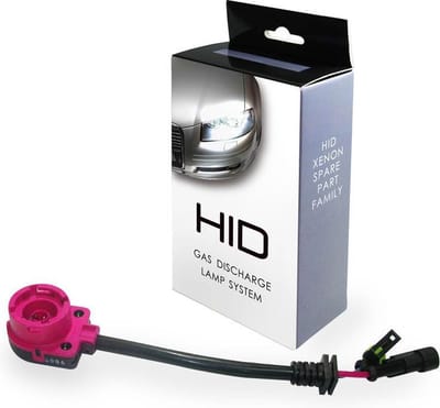 Autostyle Verloopkabel Ds2/dsr Xenon 29 X 4 Cm Rubber Zwart