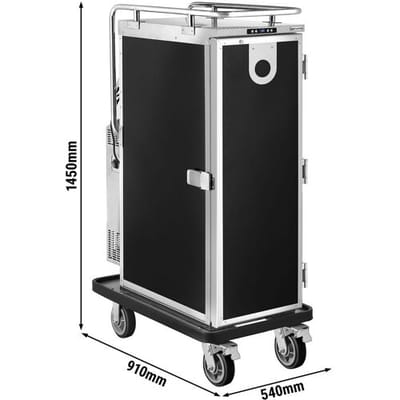 GGM Gastro Bankettwagen - Gekühlt - 216 Liter - für 12x GN 1/1