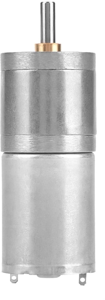 Store_7 - Gear Motor - 12V - Volledig Metaal - Lage Snelheid - Elektronisch Slot - Duurzaam - Betrouwbaar - Voor diverse toepassingen