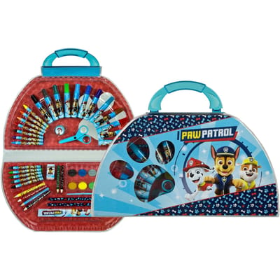Undercover - Paw Patrol Colouring Case Set of 51 Pieces